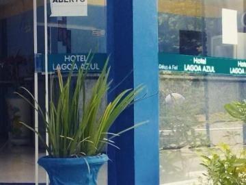 Hotel Lagoa Azul Порту-Сегуру Екстер'єр фото