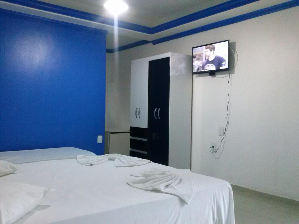 Hotel Lagoa Azul Порту-Сегуру Номер фото